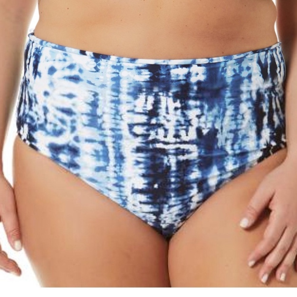 Tie Dye Bikini Bottoms for Women